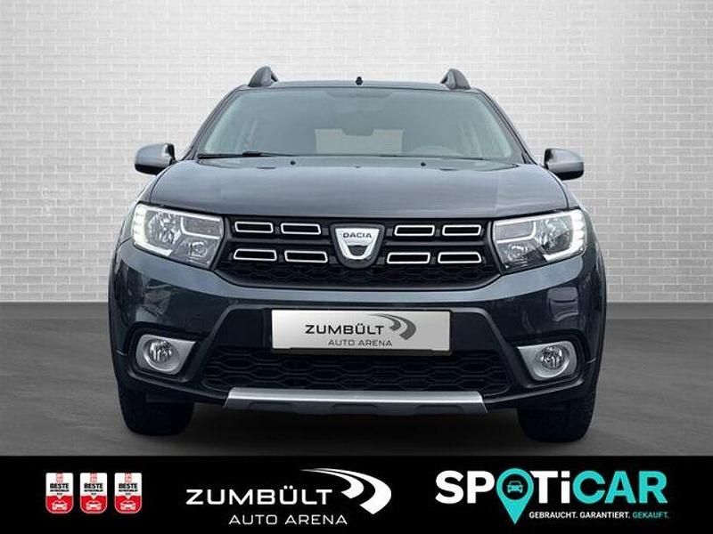 Gebraucht Dacia Sandero Prestige 90 PS (66 kW) 2017 Grau comete Limousine
