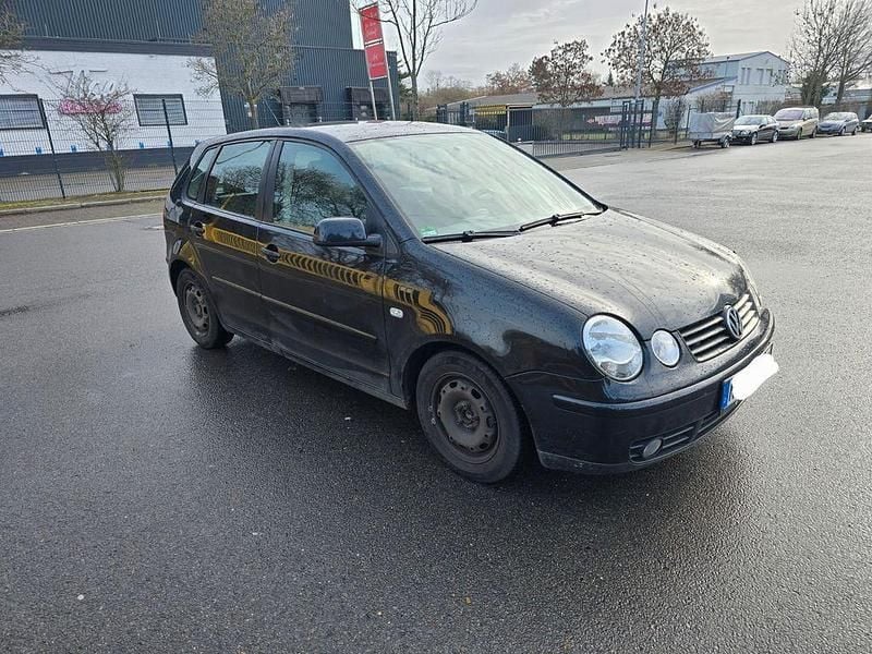 Gebraucht VW Polo 64 PS (47 kW) 2003 Schwarz Limousine