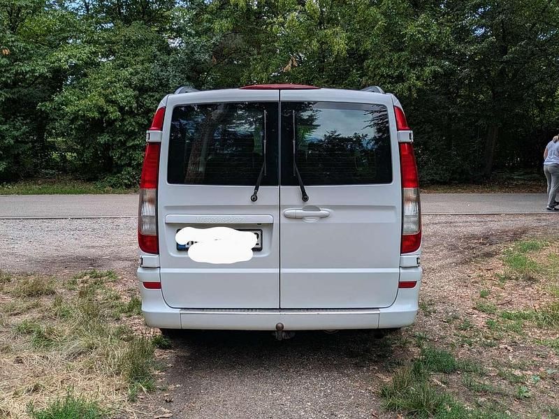Gebraucht Mercedes Vito 204 PS (150 kW) 2008 Weiß Van
