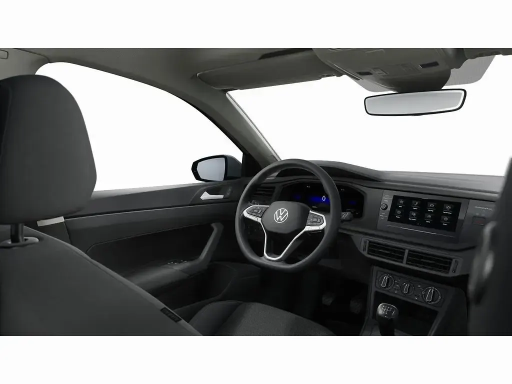 Gebraucht VW Polo Basis 80 PS (58 kW) 2025 Weiß Kleinwagen