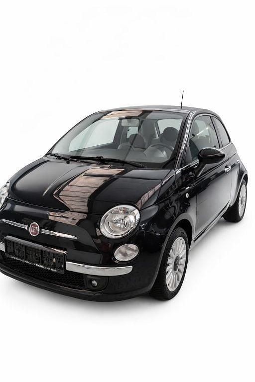 Gebraucht Fiat 500 101 PS (74 kW) 2012 Schwarz Kleinwagen