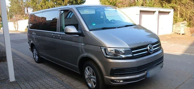 Gebraucht VW T6 Comfortline 150 PS (110 kW) 2016 Braun Van
