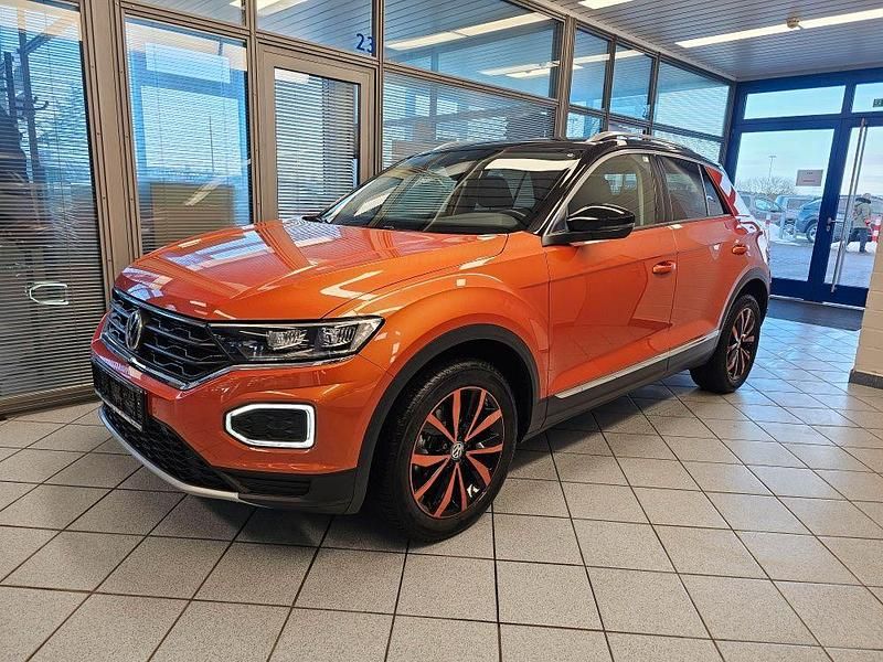 Gebraucht VW T-Roc Style 150 PS (110 kW) 2018 Orange SUV