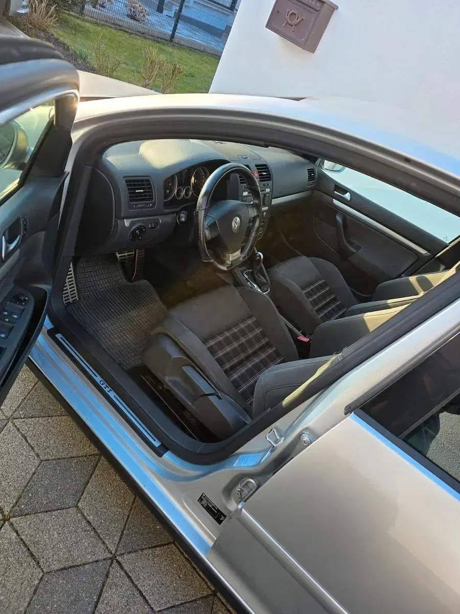 Gebraucht VW Golf VI GTI 200 PS (147 kW) 2008 Silber Kleinwagen