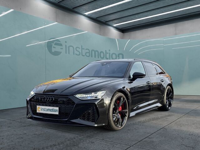 Gebraucht Audi RS6 Ambiente 600 PS (441 kW) 2024 Schwarz Kombi