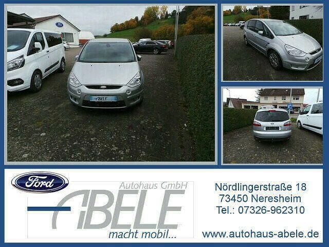 Polarsilber Gebraucht 2009 Ford S-MAX Titanium Van / Kleinbus | 3.490 € (Fairer Preis) - Bild 1/4