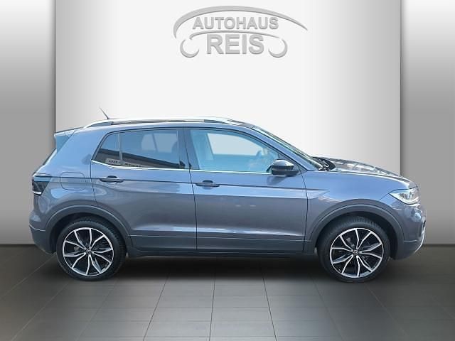 Gebraucht VW T-Cross 110 PS (80 kW) 2022 Grau SUV
