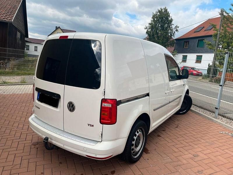 Gebraucht VW Caddy 150 PS (110 kW) 2017 Weiß Van / Kleinbus