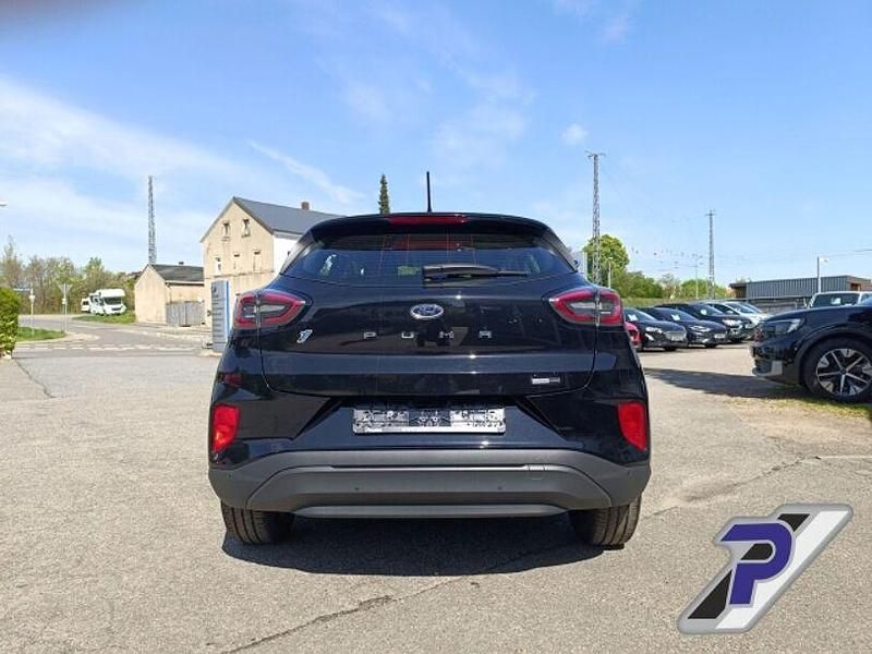 Gebraucht Ford Puma Cool & Connect 125 PS (91 kW) 2021 Schwarz(metallic) SUV