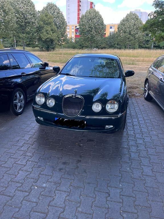 Grün Gebraucht 2002 Jaguar S-Type Executive Limousine | 3.000 € (Guter Preis) - Bild 1/1