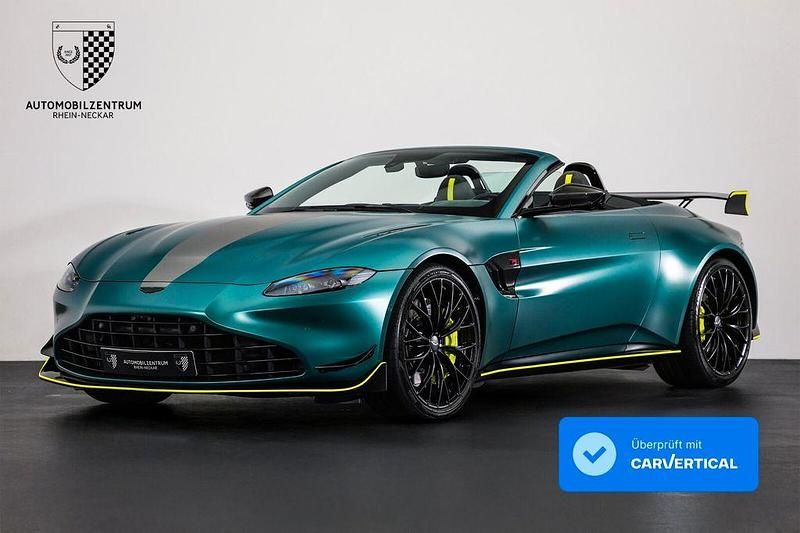 Satin aston martin racing gree Gebraucht 2023 Aston Martin Vantage Coupé | 149.900 € (Fairer Preis) - Bild 1/4