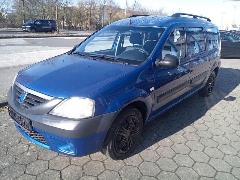 Gebraucht Dacia Logan MCV Basis 75 PS (55 kW) 2007 Blau Kombi