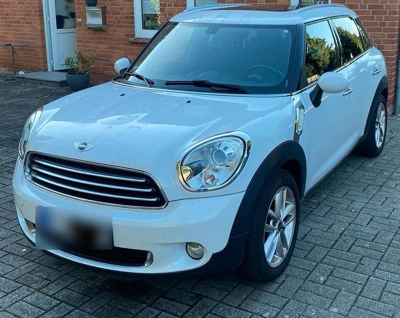 Gebraucht Mini Cooper Countryman 112 PS (82 kW) 2011 Weiß SUV
