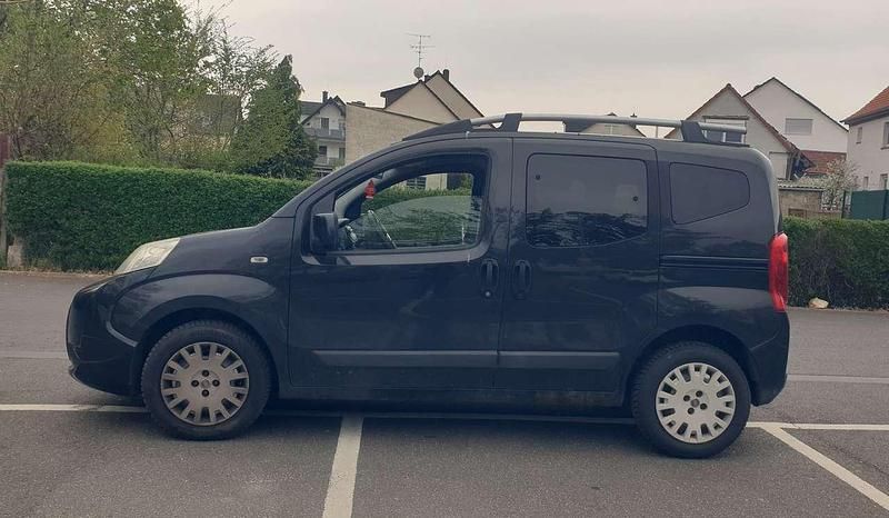 Gebraucht Fiat Qubo Dynamic 73 PS (53 kW) 2010 Schwarz rockabilly/pergusa/bod Van / Kleinbus