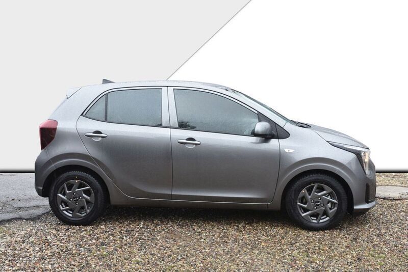 Brugt Kia Picanto Vision 63 HK (46 kW) 2024 Grå Hatchback
