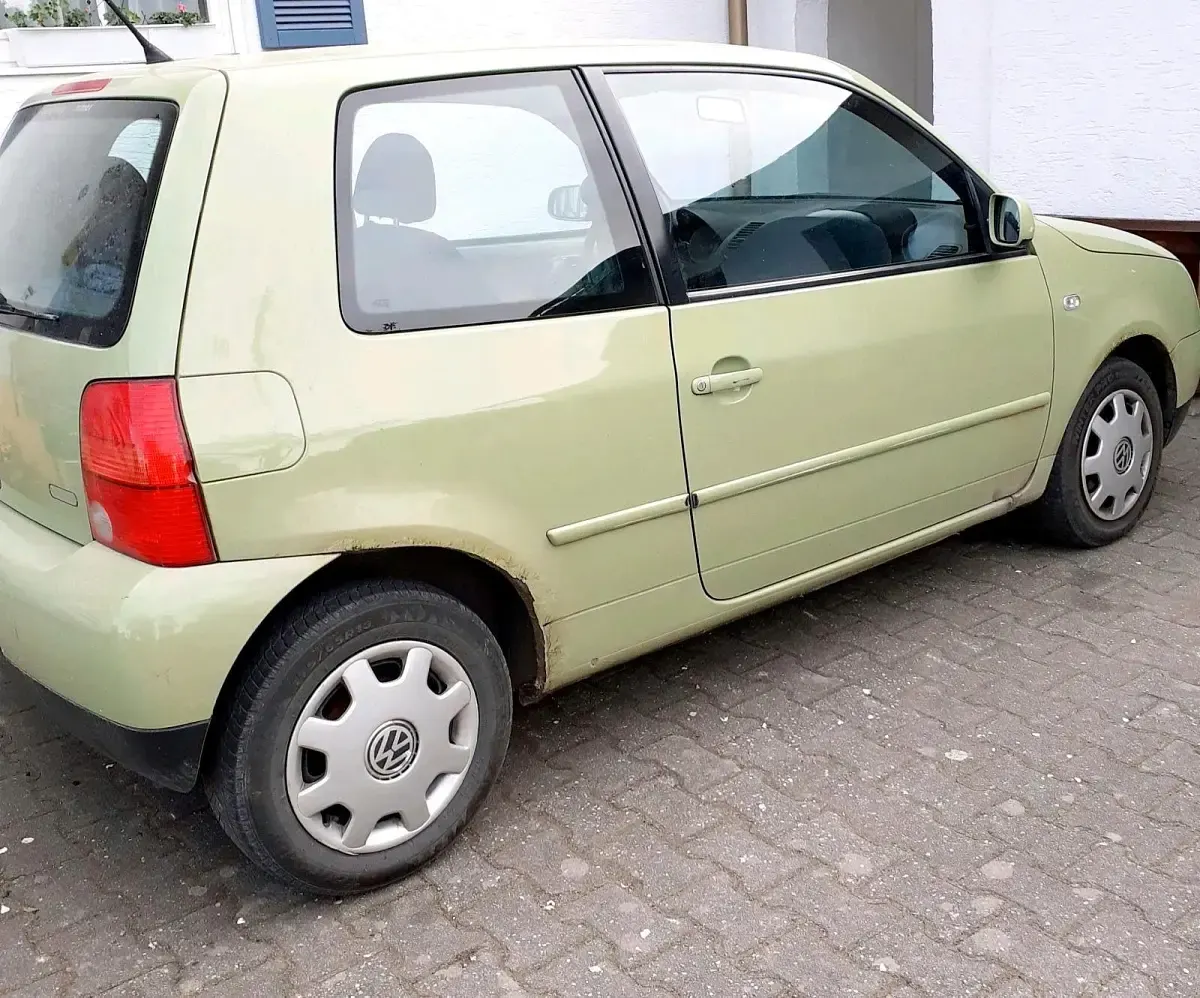 Gebraucht VW Lupo 50 PS (36 kW) 2002 Grün Kleinwagen