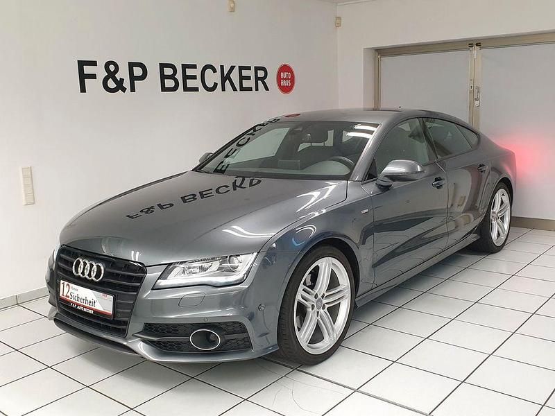 Daytonagrau Gebraucht 2012 Audi A7 S-Line Kleinwagen | 23.890 € (Teuer) - Bild 1/4
