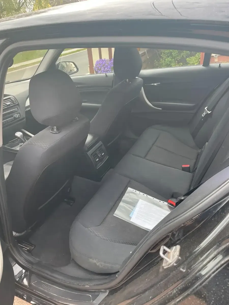 Gebraucht BMW 116 130 PS (95 kW) 2014 Schwarz Kleinwagen
