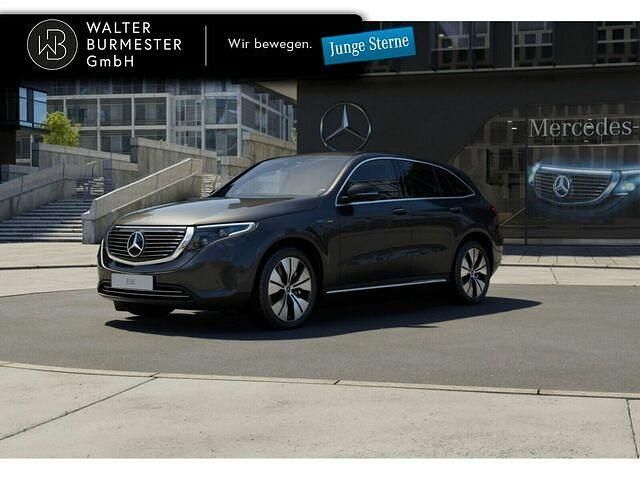 Usata Mercedes EQC400 300 kW (408 CV) 2021 Grigio SUV