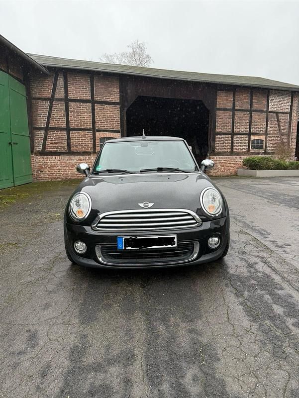 Schwarz Gebraucht 2013 Mini One Cabriolet Cabrio | 4.400 € (Superpreis) - Bild 1/4