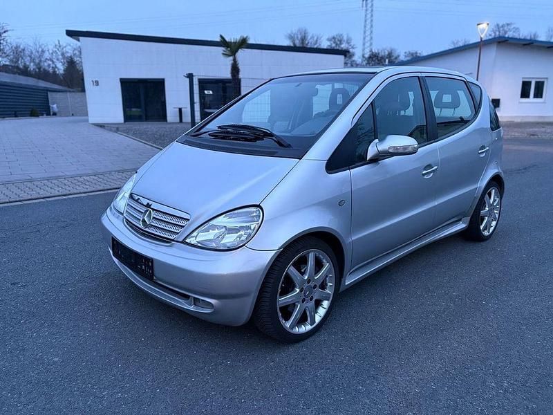 Silber Gebraucht 2004 Mercedes A210 Van / Kleinbus | 2.950 € (Fairer Preis) - Bild 1/4