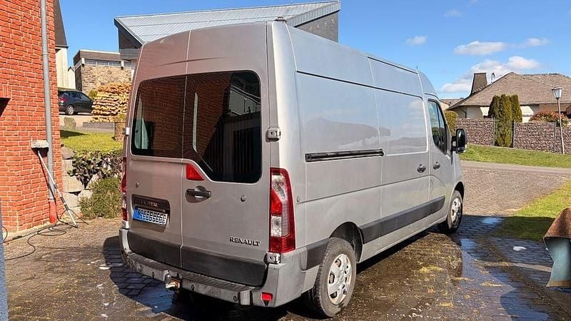 Usata Renault Master 150 CV (110 kW) 2013 Grigio Monovolume