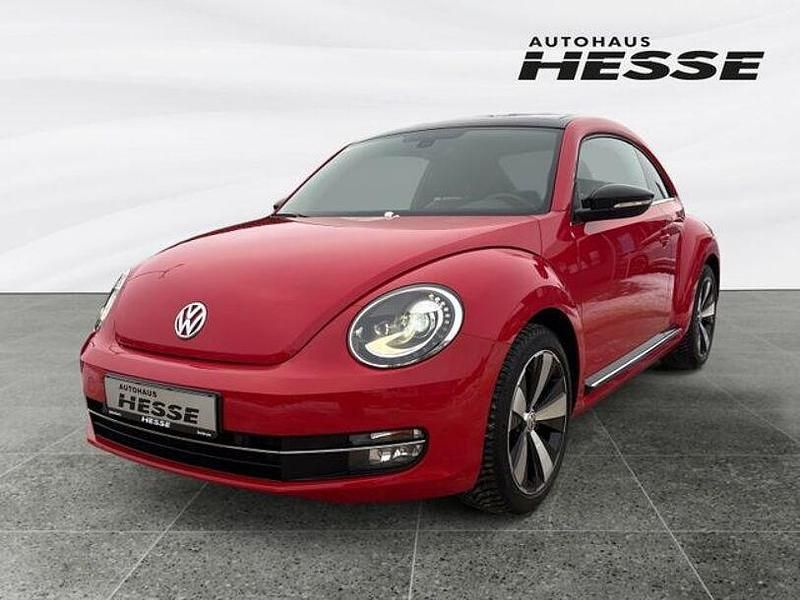 Gebraucht VW Beetle Exclusive 150 PS (110 kW) 2016 Rot Kleinwagen