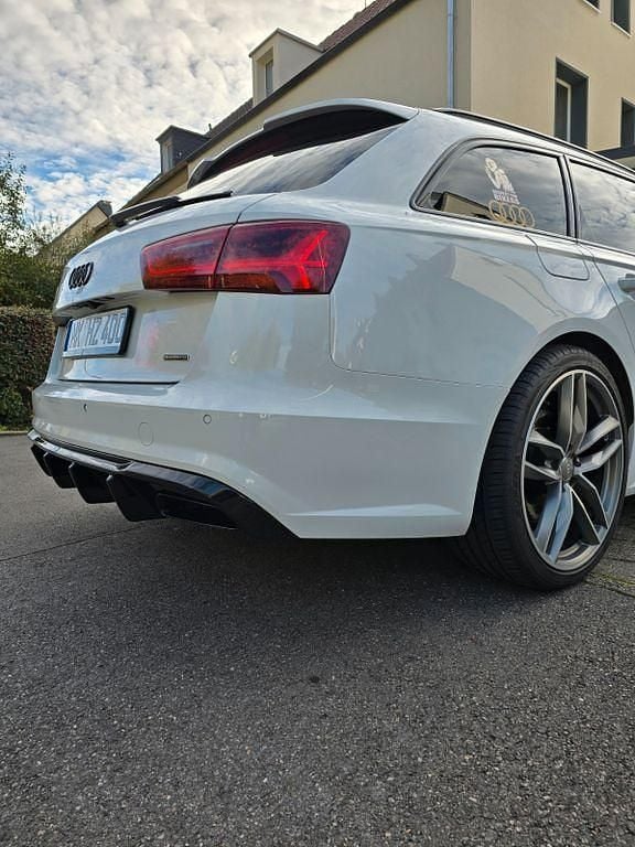 Weiß Gebraucht 2016 Audi A6 Competition Kombi | 25.500 € (Fairer Preis) - Bild 1/4