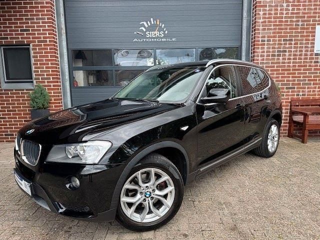 Schwarz Gebraucht 2012 BMW X3 xLine SUV | 7.380 € (Fairer Preis) - Bild 1/4