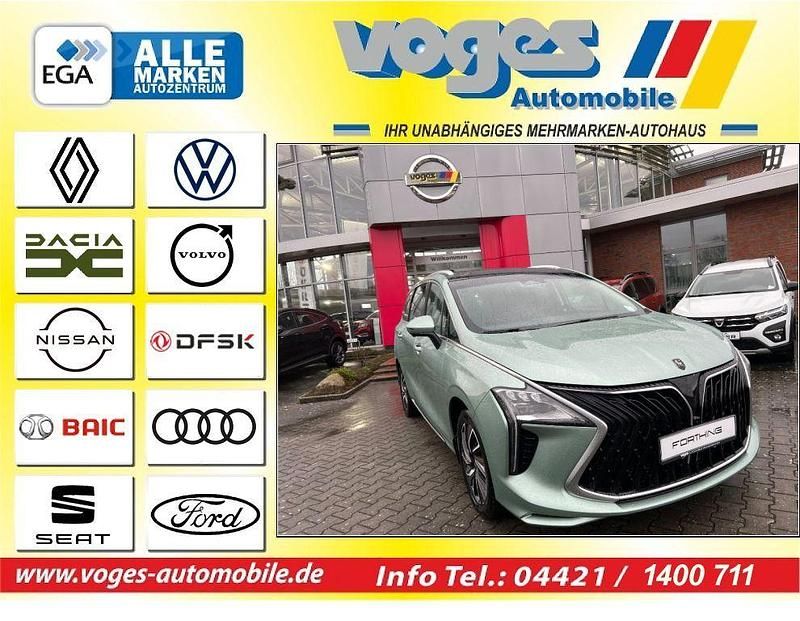 Grün Neu 2025 DFSK Forthing 4 Van / Kleinbus | 29.990 € (Fairer Preis) - Bild 1/4