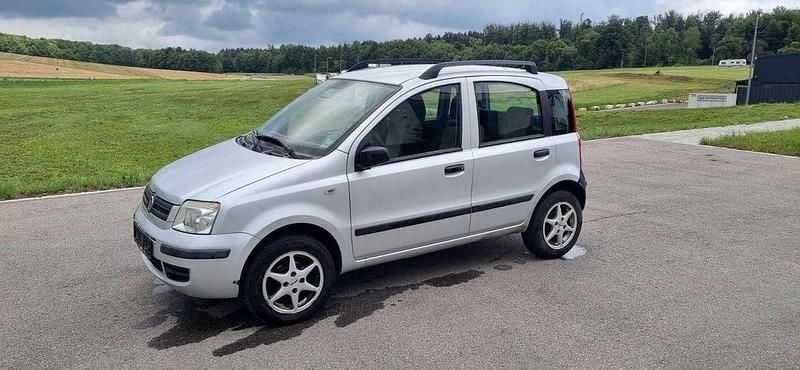 Grau Gebraucht 2008 Fiat Panda Kleinwagen | 1.299 € (Fairer Preis) - Bild 1/4