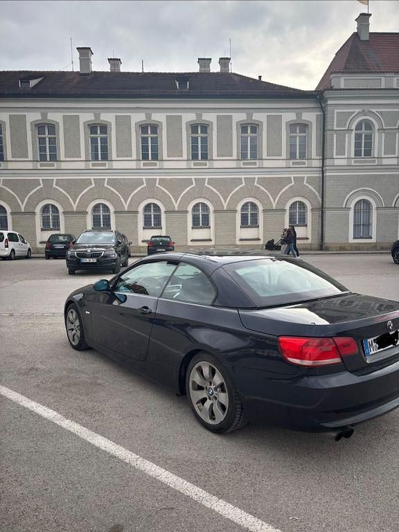 Gebraucht BMW 325 Cabriolet Performance 218 PS (160 kW) 2007 Blau Cabrio