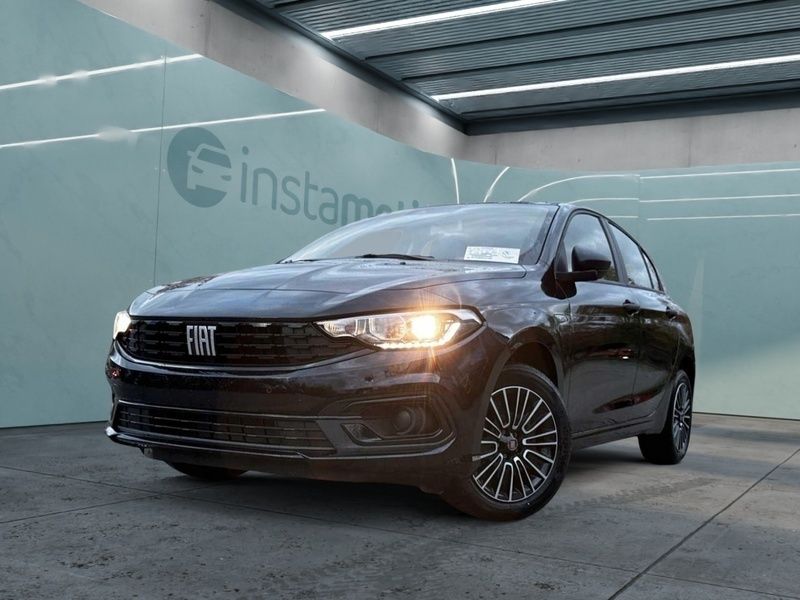 Schwarz Gebraucht 2024 Fiat Tipo Limousine | 27.091 € - Bild 1/4