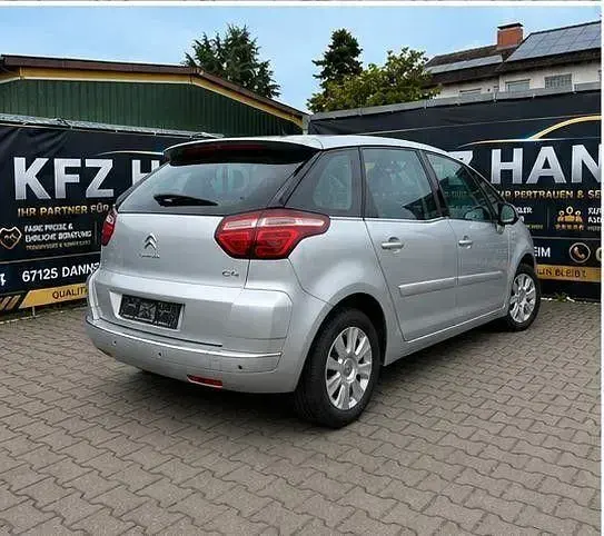 Gebraucht Citroën C4 Picasso SELECTION 111 PS (81 kW) 2011 Grau Van / Kleinbus