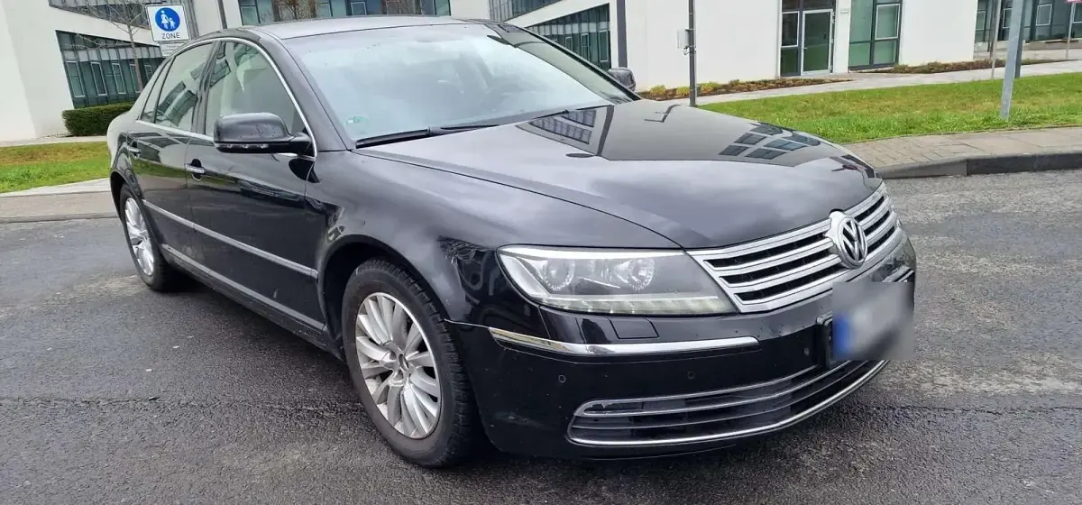 Gebraucht VW Phaeton 245 PS (180 kW) 2014 Schwarz Limousine