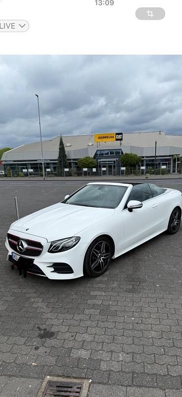 Weiß Gebraucht 2019 Mercedes E300 Cabrio | 34.500 € (Guter Preis) - Bild 1/4