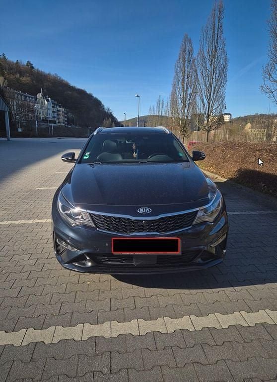 Gebraucht Kia Optima GT-Line 136 PS (100 kW) 2019 Blau Kombi