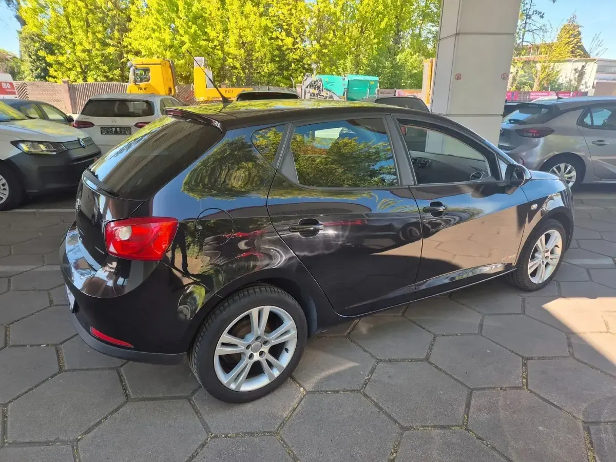 Gebraucht Seat Ibiza Stylance 86 PS (63 kW) 2011 Schwarz Limousine