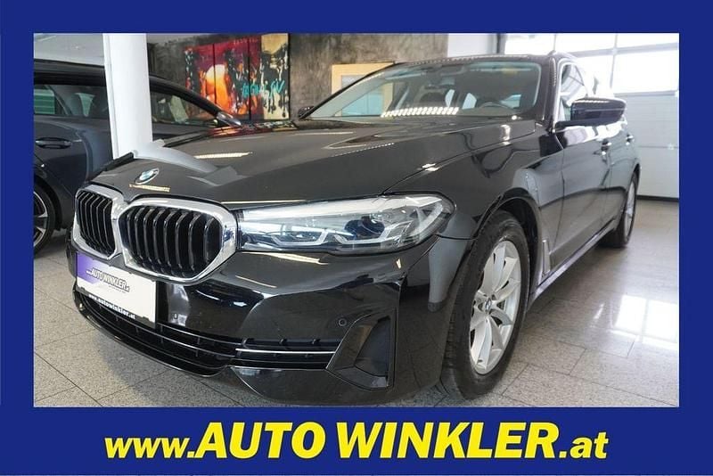 Gebraucht BMW 518 150 PS (110 kW) 2021 Schwarz Kombi
