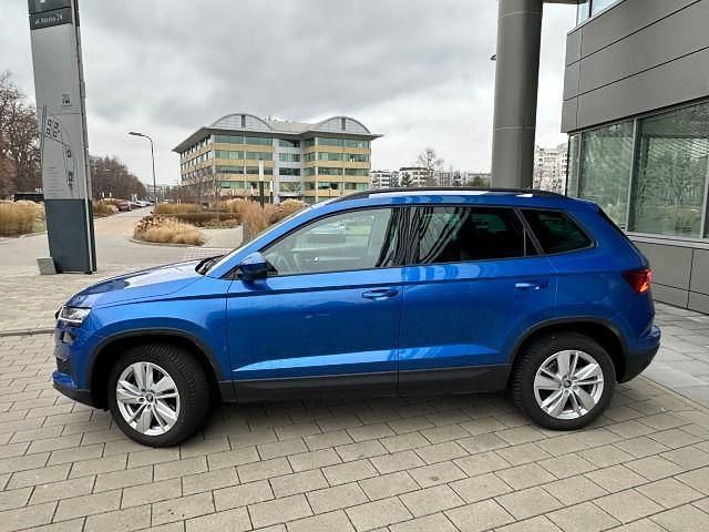 Gebraucht Skoda Karoq Selection 150 PS (110 kW) 2025 Blau SUV