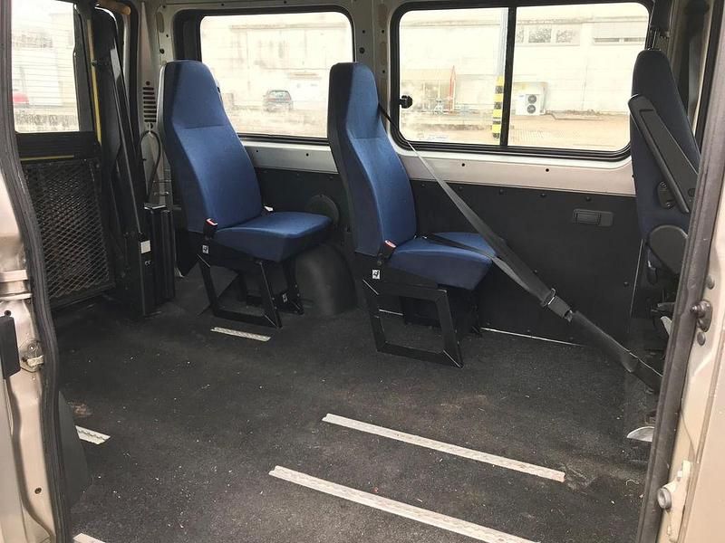 Gebraucht Fiat Ducato 84 PS (61 kW) 2004 Grau Van