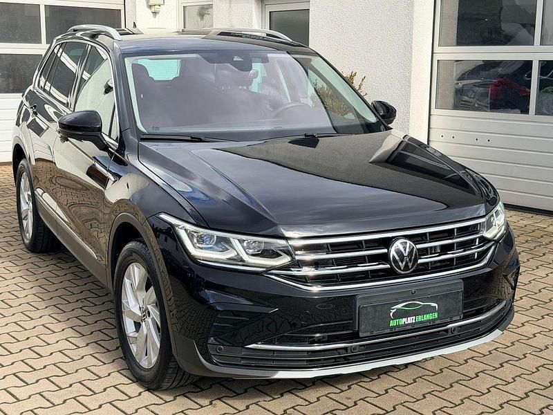 Gebraucht VW Tiguan Elegance 200 PS (147 kW) 2023 Schwarz SUV