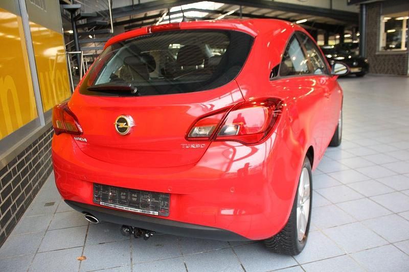 Gebraucht Opel Corsa Innovation 150 PS (110 kW) 2016 Rot Kleinwagen
