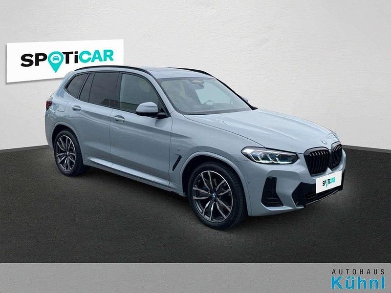 Gebraucht BMW X3 Sport Line 245 PS (180 kW) 2024 Brooklyn grau metallic (metallic) SUV