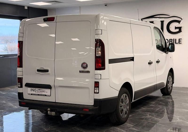 Gebraucht Fiat Talento 120 PS (88 kW) 2019 Weiß Van / Kleinbus