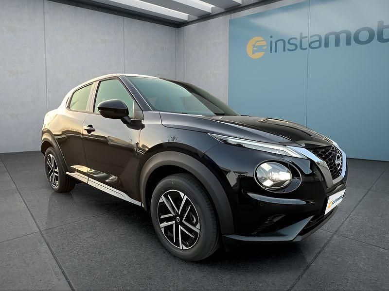 Neu Nissan Juke 114 PS (83 kW) 2025 Schwarz SUV