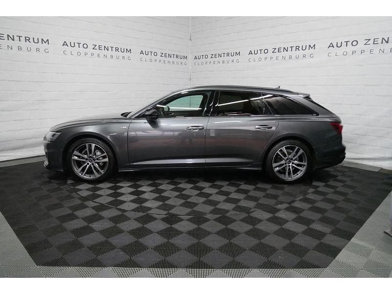 Gebraucht Audi A6 S-Line 204 PS (150 kW) 2022 Grau Limousine