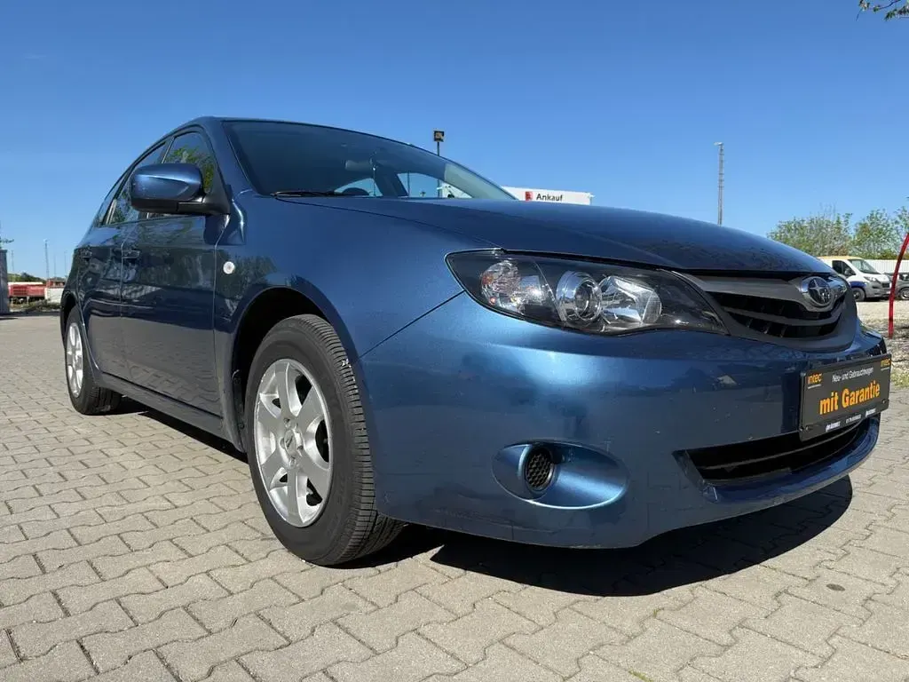Käytetty Subaru Impreza Active 107 HP (78 kW) 2010 Sininen Sedan