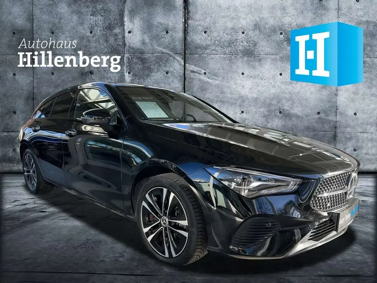 Gebraucht Mercedes CLA250e Progressive 218 PS (160 kW) 2024 Schwarz Coupé
