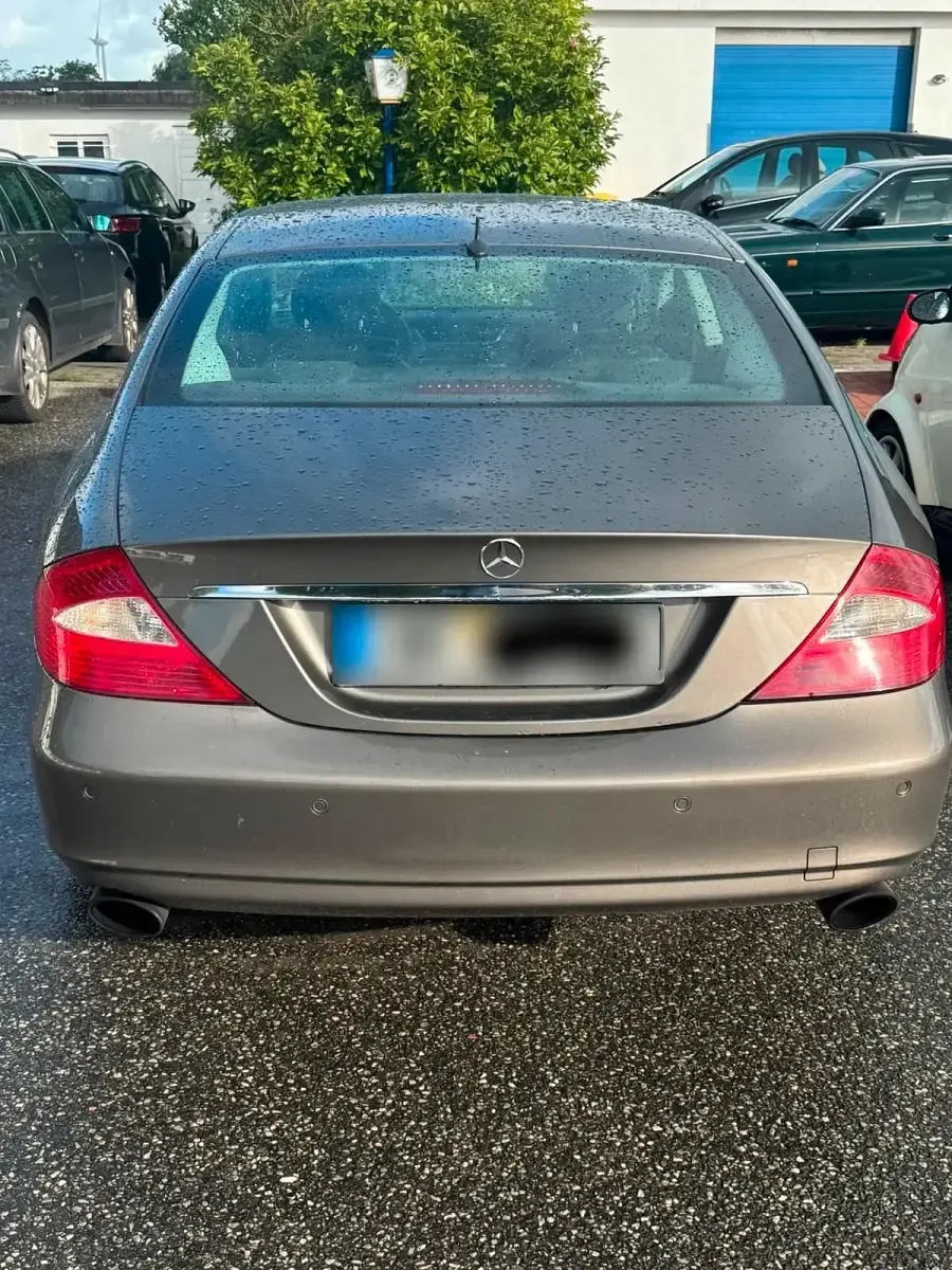 Gebraucht Mercedes CLS350 272 PS (200 kW) 2005 Grau Limousine
